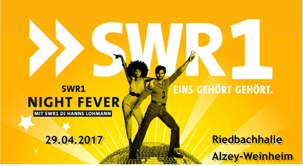 29.04.2017 Riedbachhalle Alzey-Weinheim